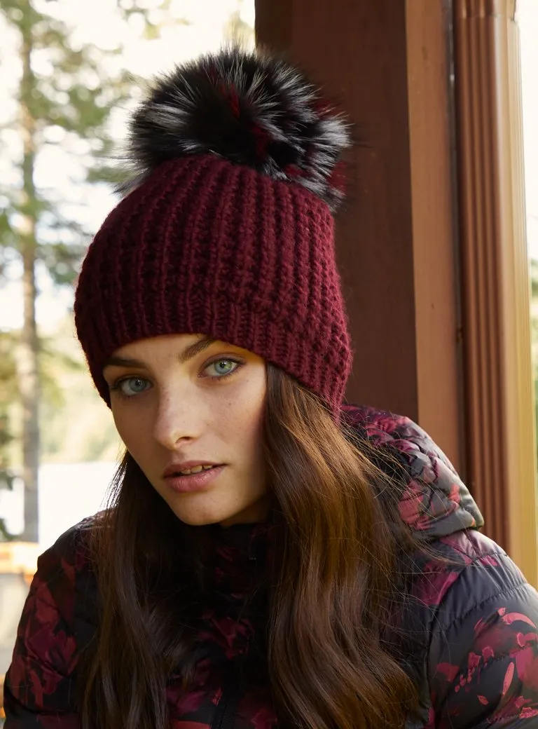 Classic Fur - Multi Color Pom