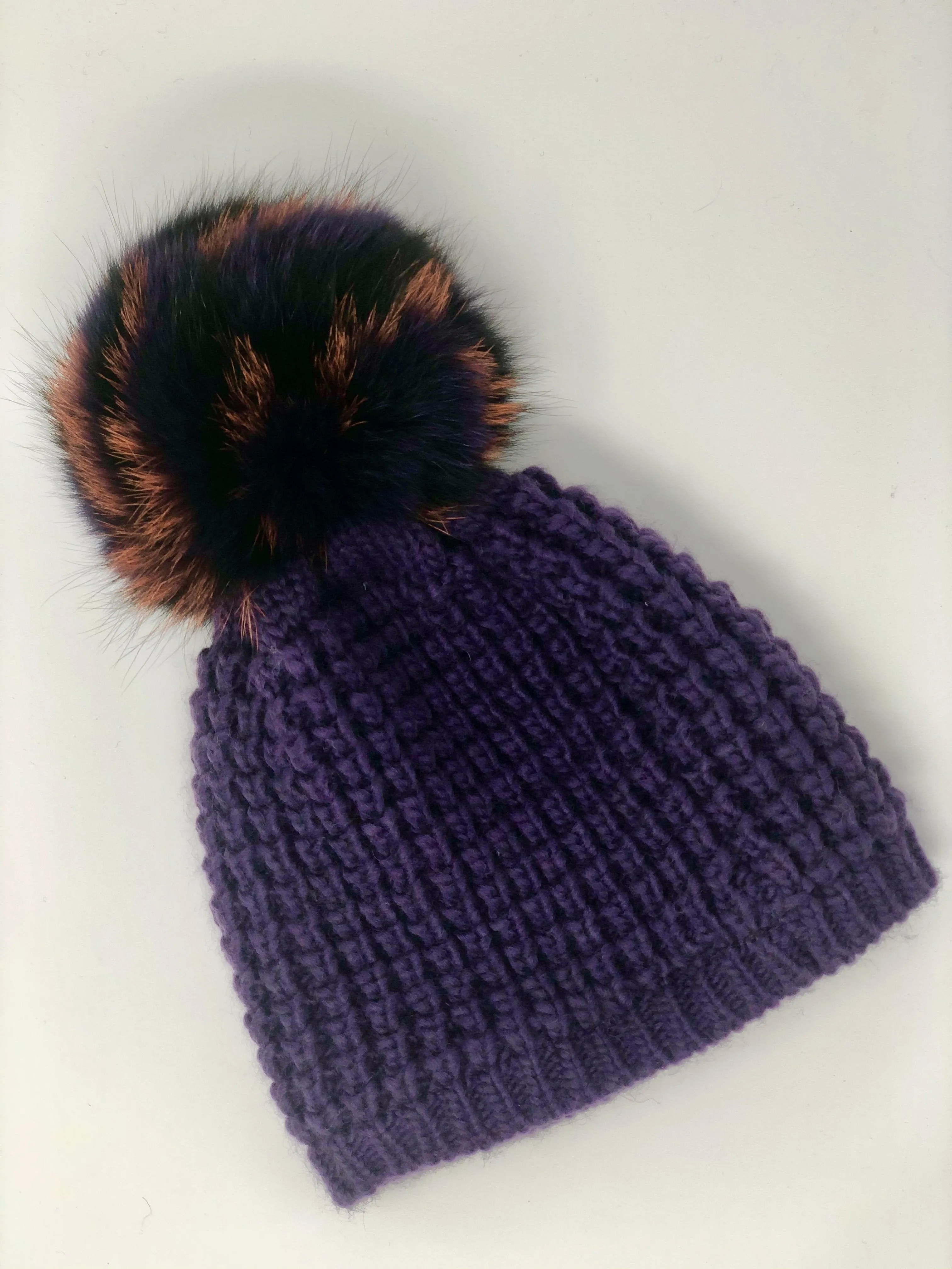 Classic Fur - Multi Color Pom