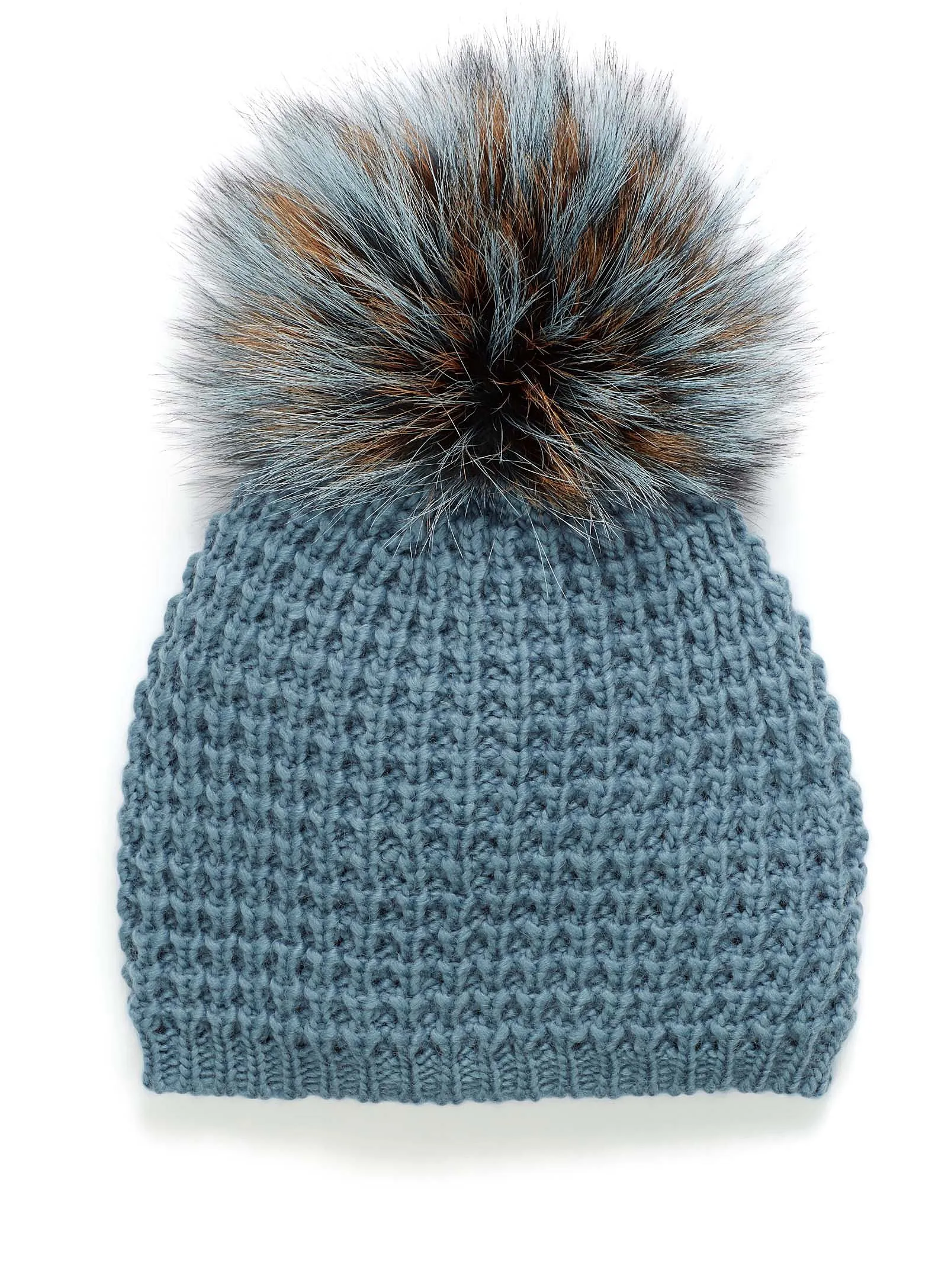 Classic Fur - Multi Color Pom