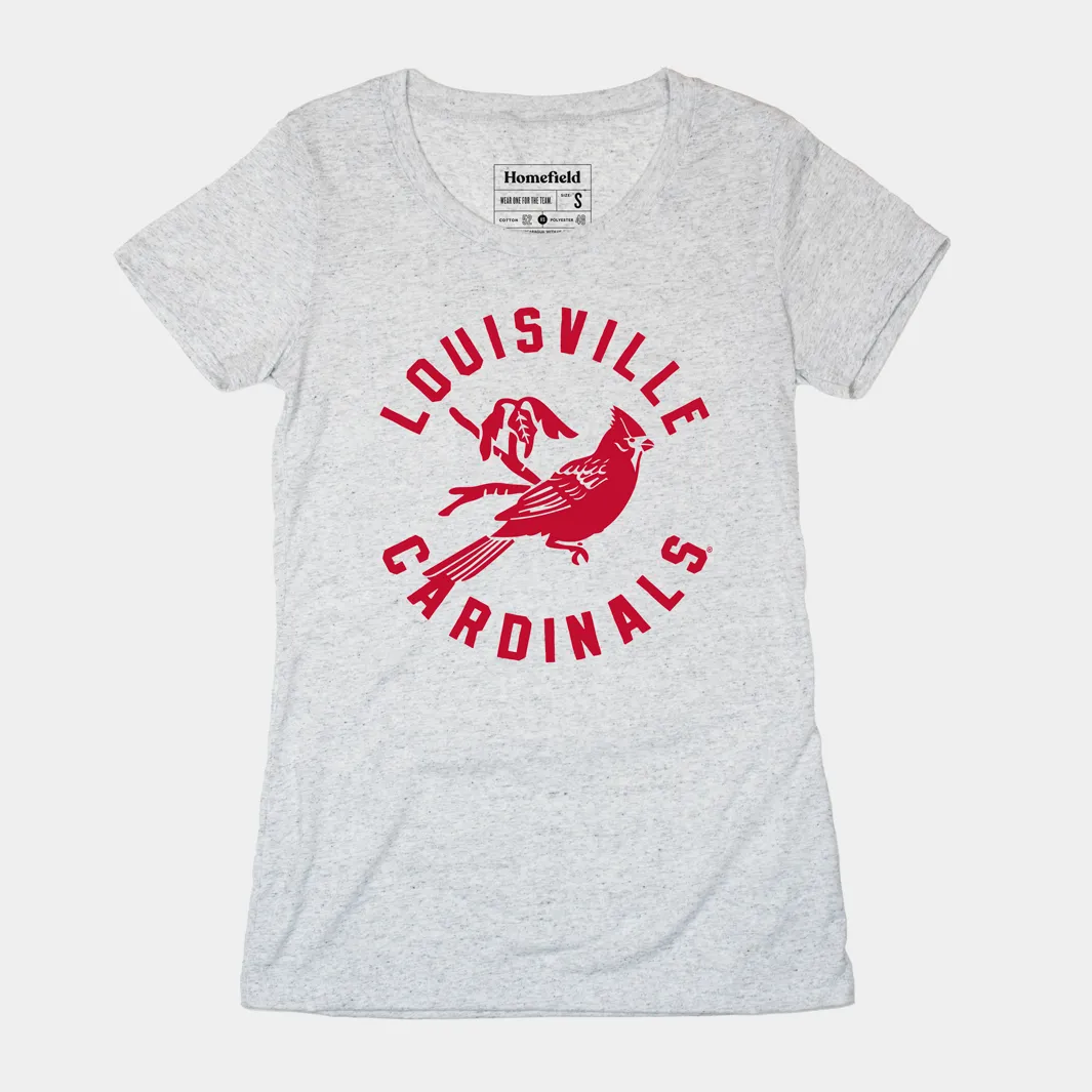 Classic Louisville Cardinals Women's Tee