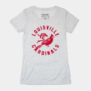 Classic Louisville Cardinals Women's Tee