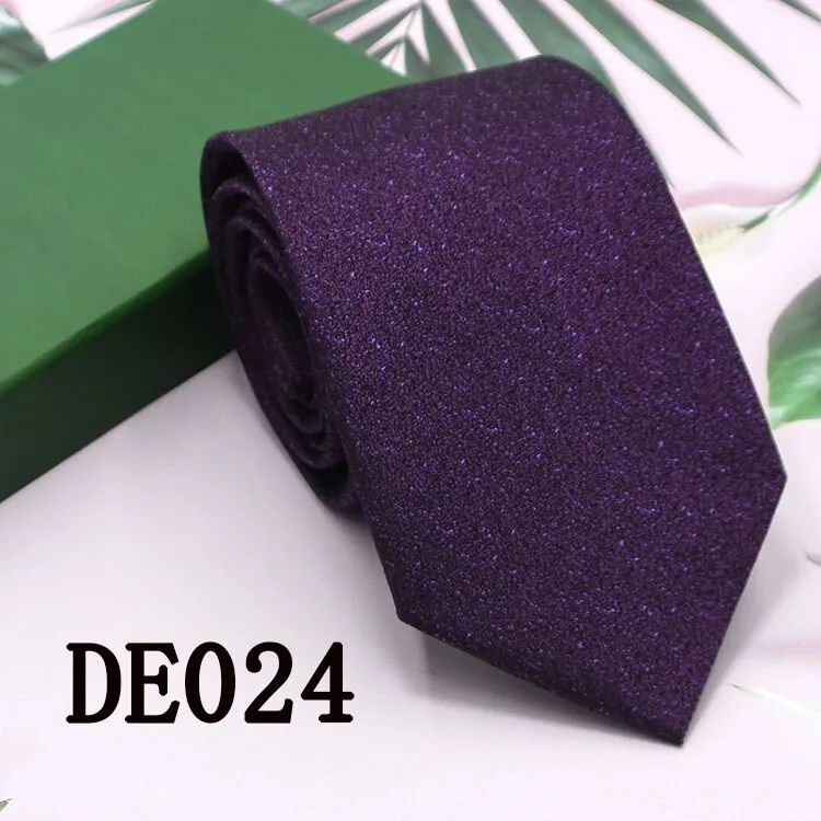 Classic Plaid Neck Ties for Men Casual Suits Tie Gravatas Stripe Blue Mens Neckties For Business Wedding 8cm Width Men Ties