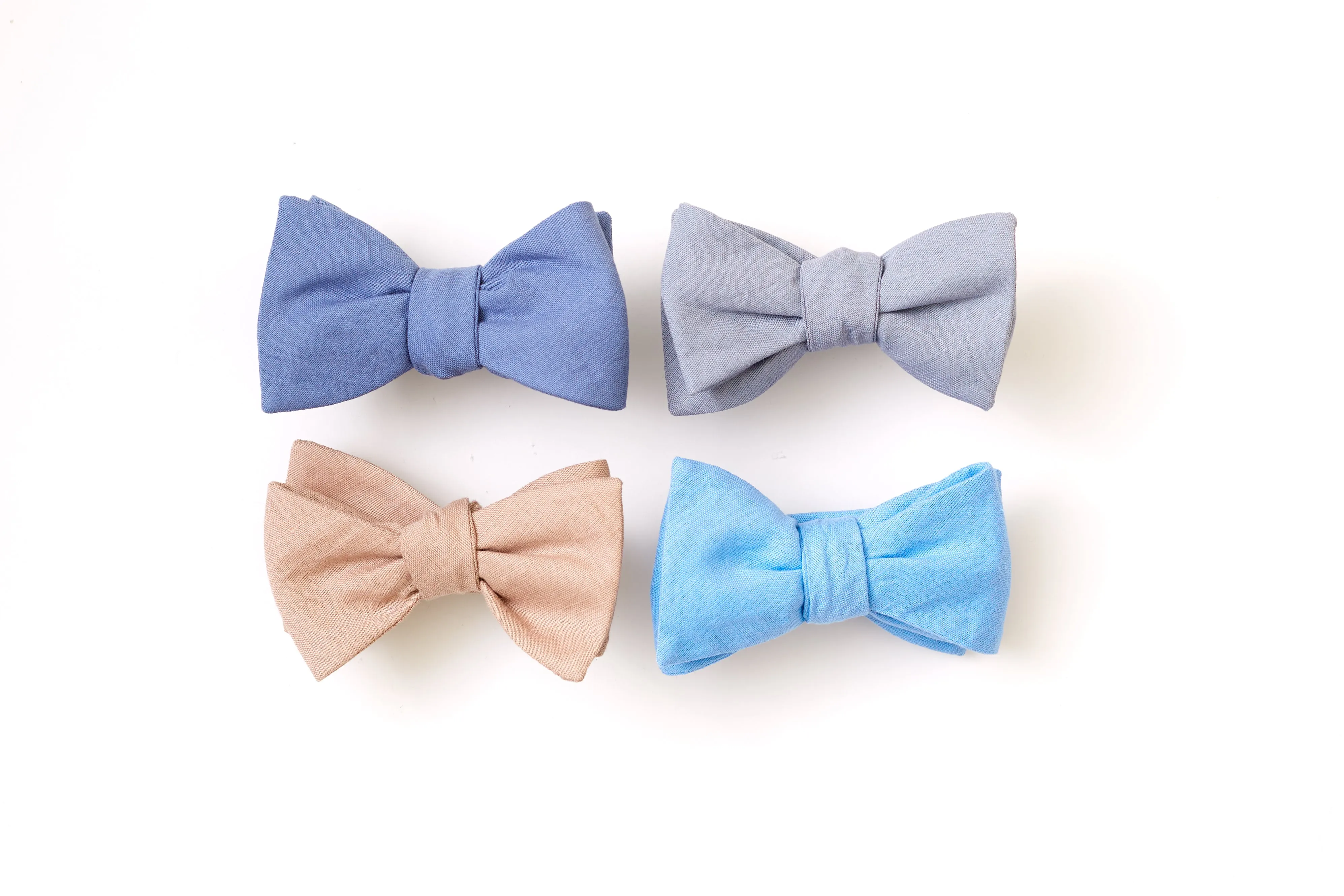 Colinette Sky - bow ties