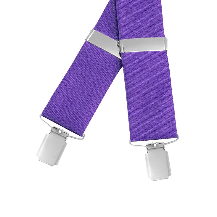 Colinette Violet - Braces/Suspenders