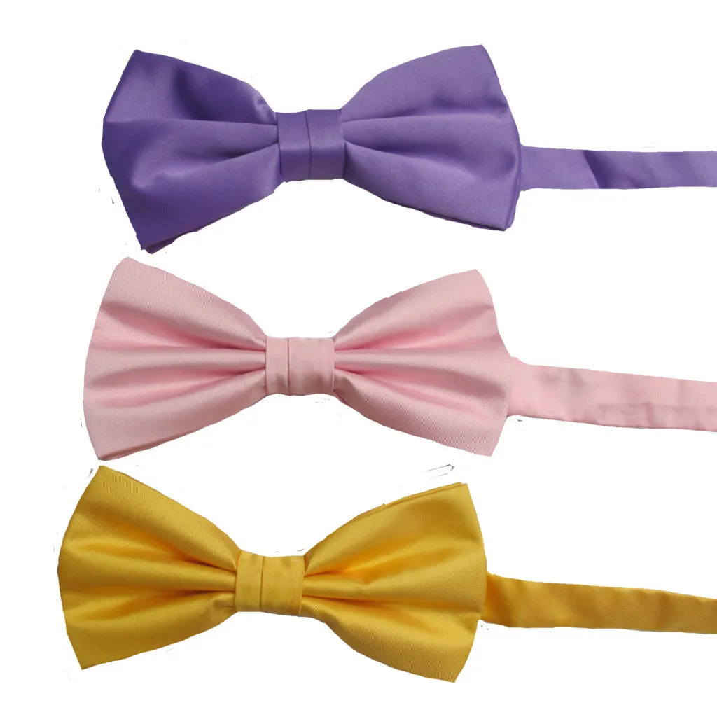 Coloured Bow Ties