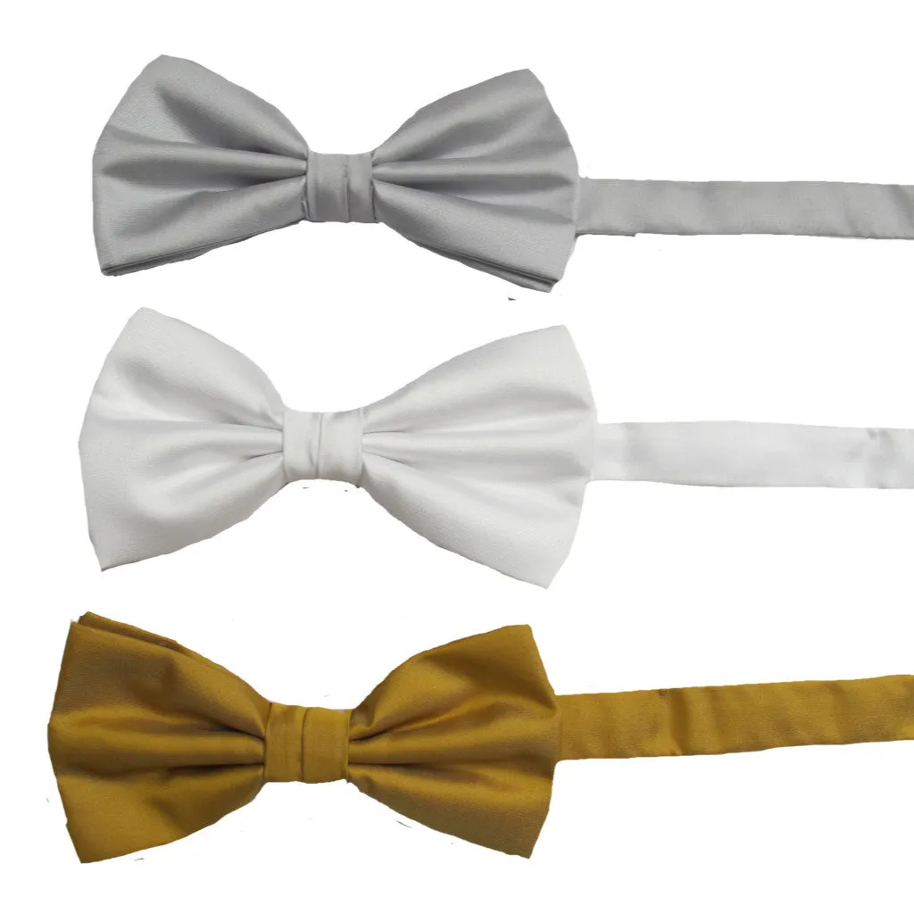 Coloured Bow Ties