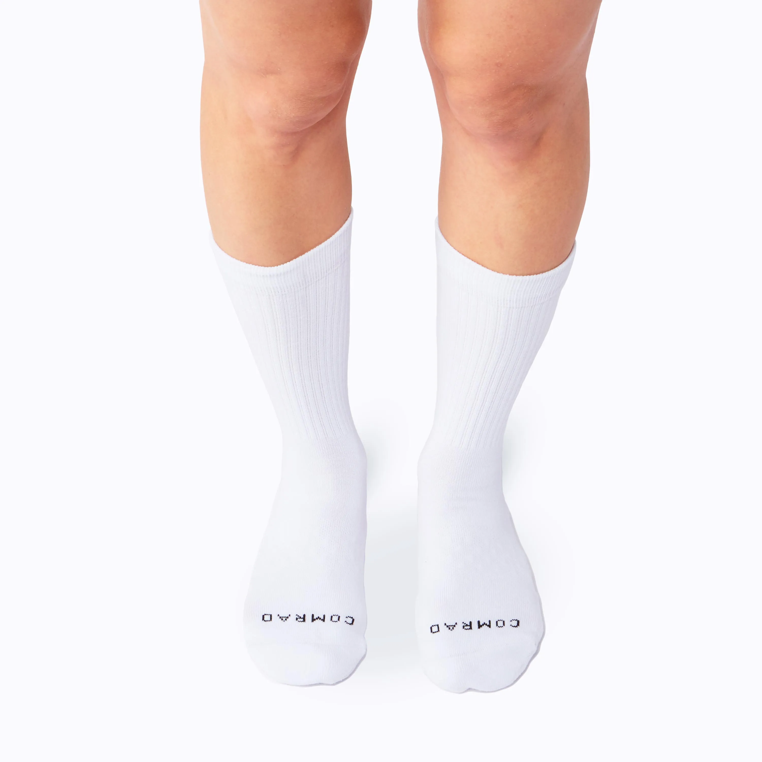 Combed Cotton Crew Socks – 3 Pack
