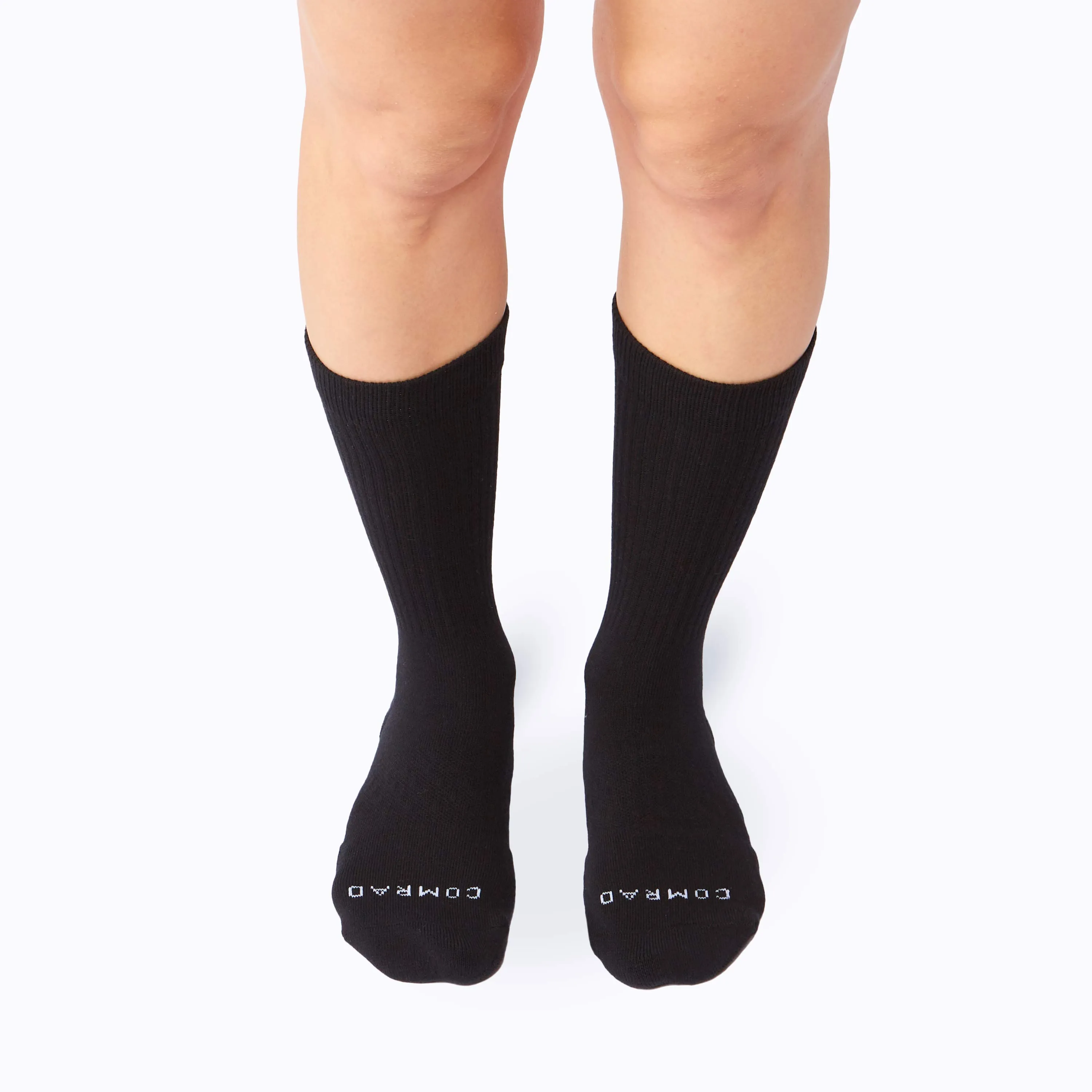Combed Cotton Crew Socks – 3 Pack