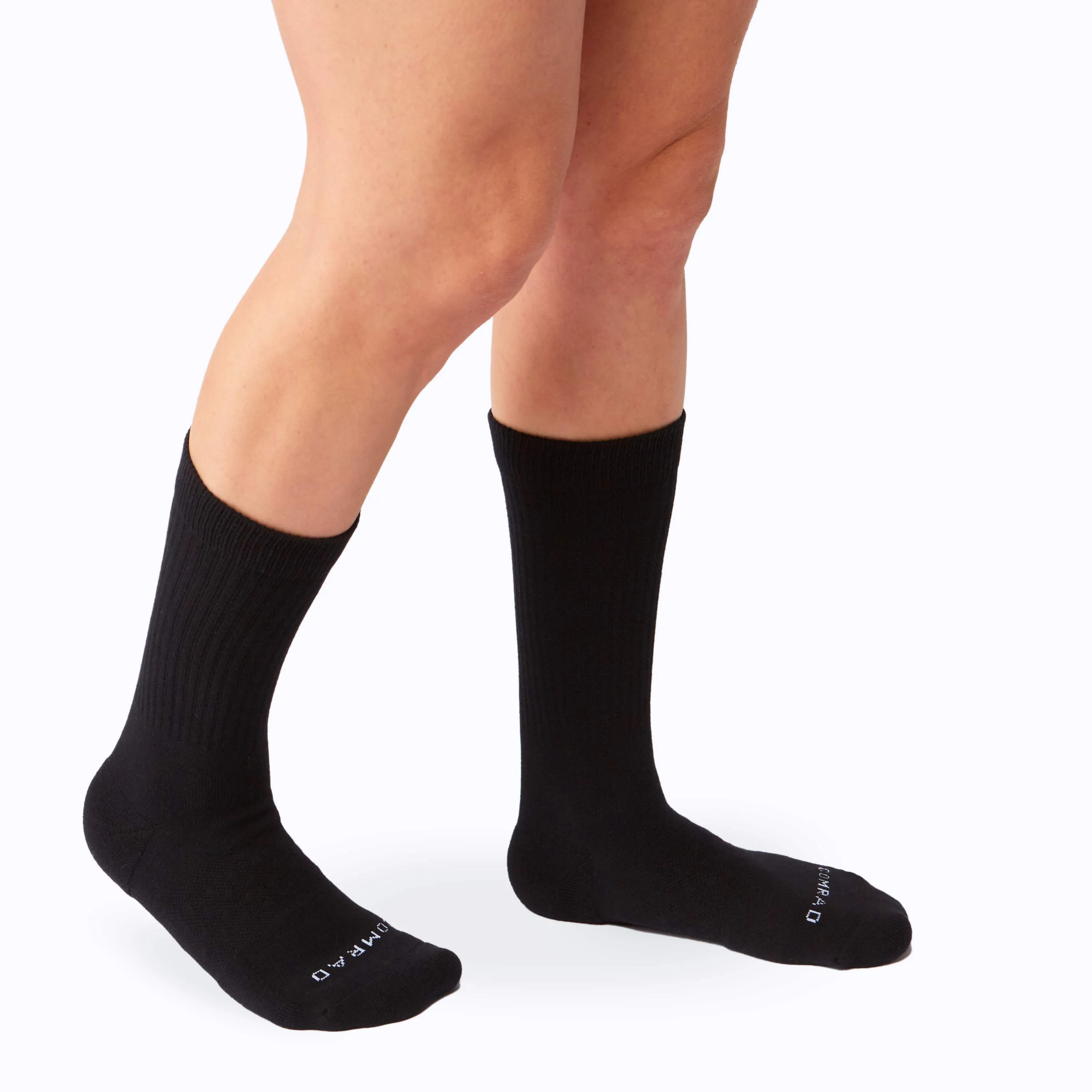 Combed Cotton Crew Socks – 3 Pack