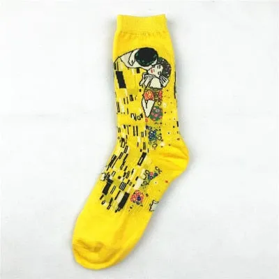 Connoisseur Collection: Patterned Socks