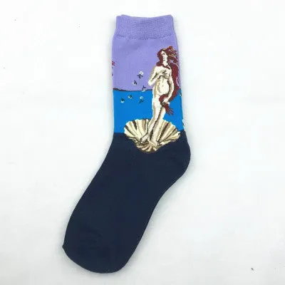 Connoisseur Collection: Patterned Socks