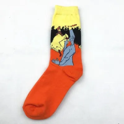 Connoisseur Collection: Patterned Socks