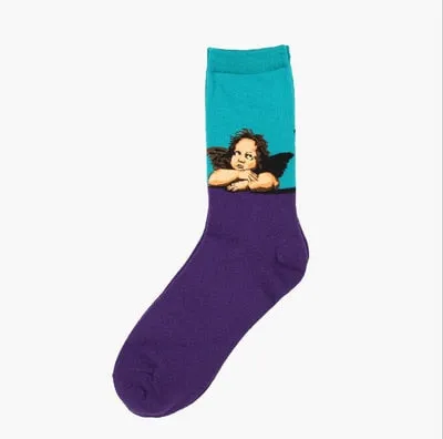 Connoisseur Collection: Patterned Socks