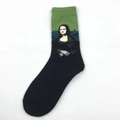 Connoisseur Collection: Patterned Socks