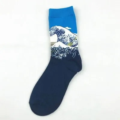 Connoisseur Collection: Patterned Socks