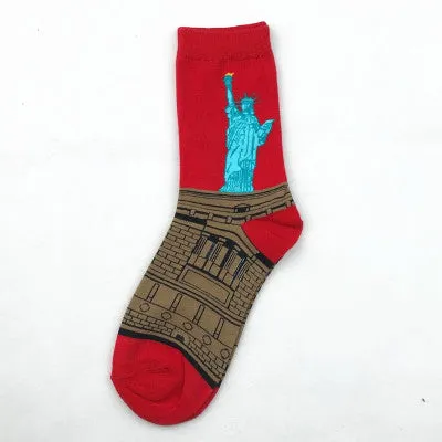 Connoisseur Collection: Patterned Socks