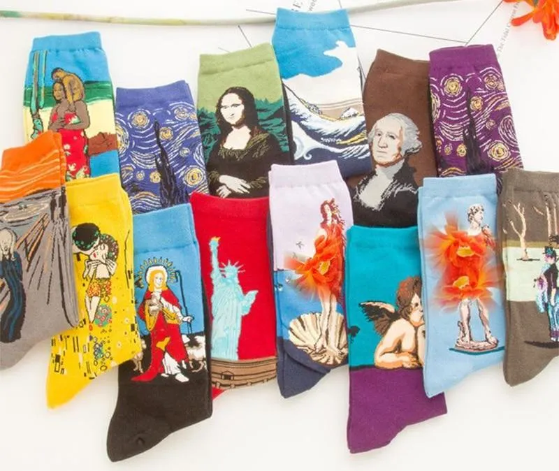 Connoisseur Collection: Patterned Socks
