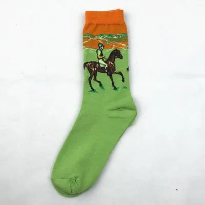Connoisseur Collection: Patterned Socks