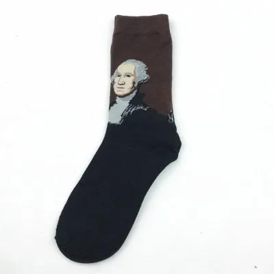 Connoisseur Collection: Patterned Socks