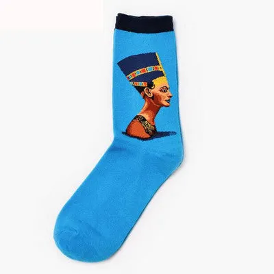 Connoisseur Collection: Patterned Socks