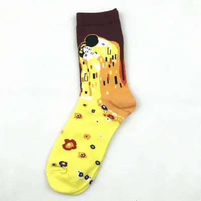 Connoisseur Collection: Patterned Socks