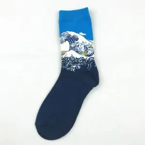 Connoisseur Collection: Patterned Socks