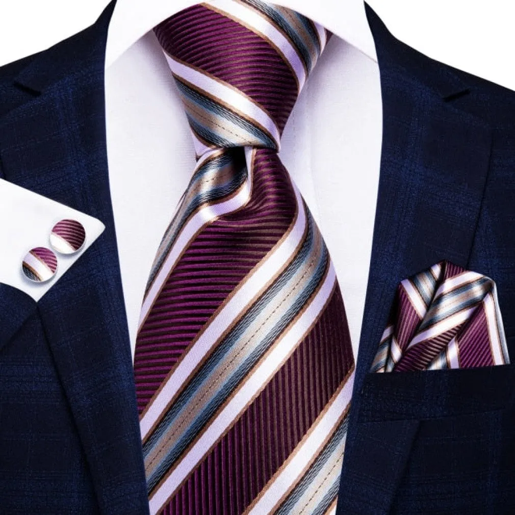 ContiNent 33 Blue Business Solid 100% Silk Men NeckTie 8.5cm Ties for Men Formal Luxury Wedding High Quality Gravata