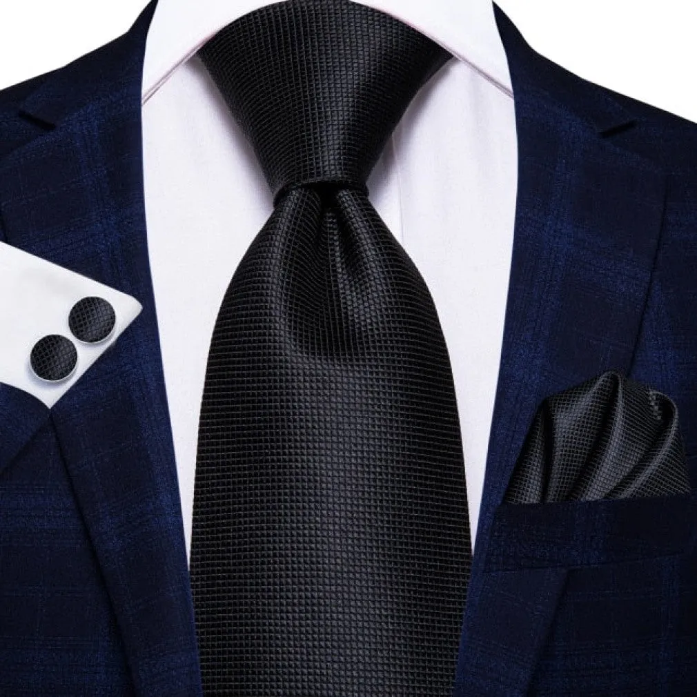 ContiNent 33 Blue Business Solid 100% Silk Men NeckTie 8.5cm Ties for Men Formal Luxury Wedding High Quality Gravata