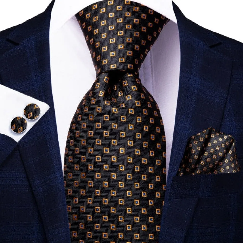 ContiNent 33 Blue Business Solid 100% Silk Men NeckTie 8.5cm Ties for Men Formal Luxury Wedding High Quality Gravata