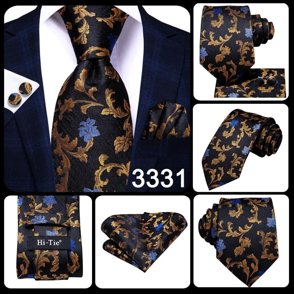 ContiNent 33 Blue Business Solid 100% Silk Men NeckTie 8.5cm Ties for Men Formal Luxury Wedding High Quality Gravata