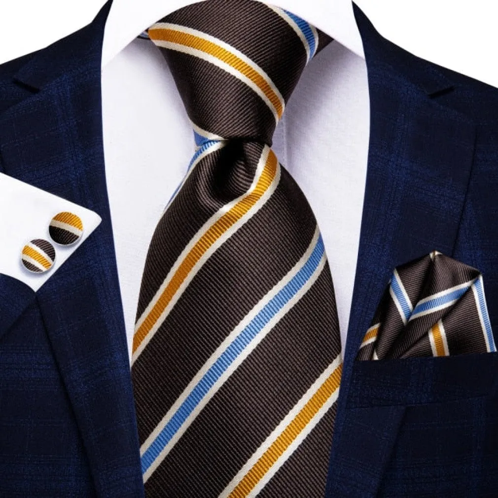 ContiNent 33 Blue Business Solid 100% Silk Men NeckTie 8.5cm Ties for Men Formal Luxury Wedding High Quality Gravata