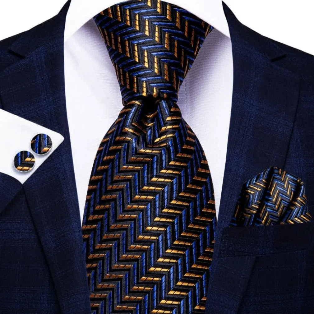ContiNent 33 Blue Business Solid 100% Silk Men NeckTie 8.5cm Ties for Men Formal Luxury Wedding High Quality Gravata
