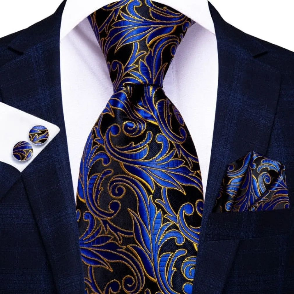 ContiNent 33 Blue Business Solid 100% Silk Men NeckTie 8.5cm Ties for Men Formal Luxury Wedding High Quality Gravata