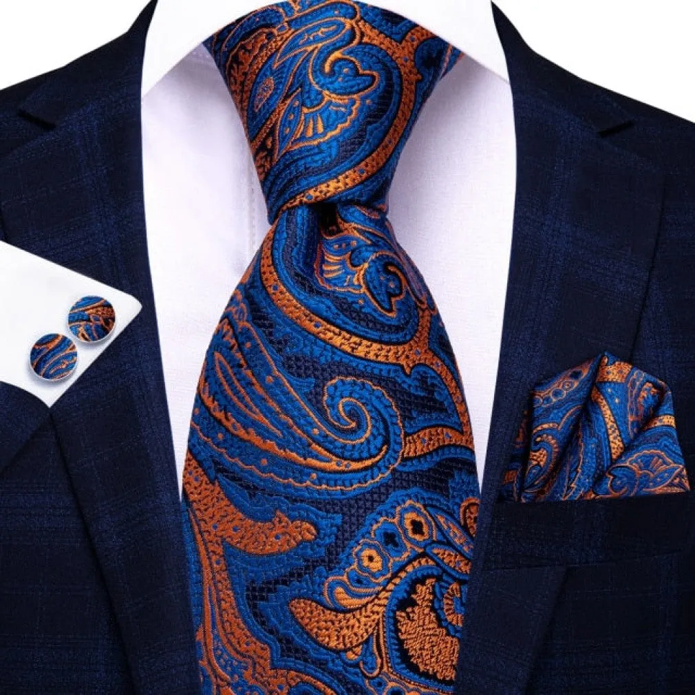 ContiNent 33 Blue Business Solid 100% Silk Men NeckTie 8.5cm Ties for Men Formal Luxury Wedding High Quality Gravata