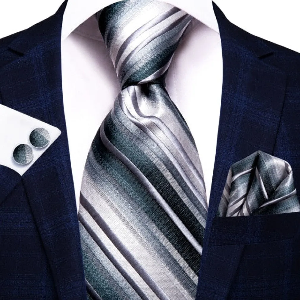 ContiNent 33 Blue Business Solid 100% Silk Men NeckTie 8.5cm Ties for Men Formal Luxury Wedding High Quality Gravata