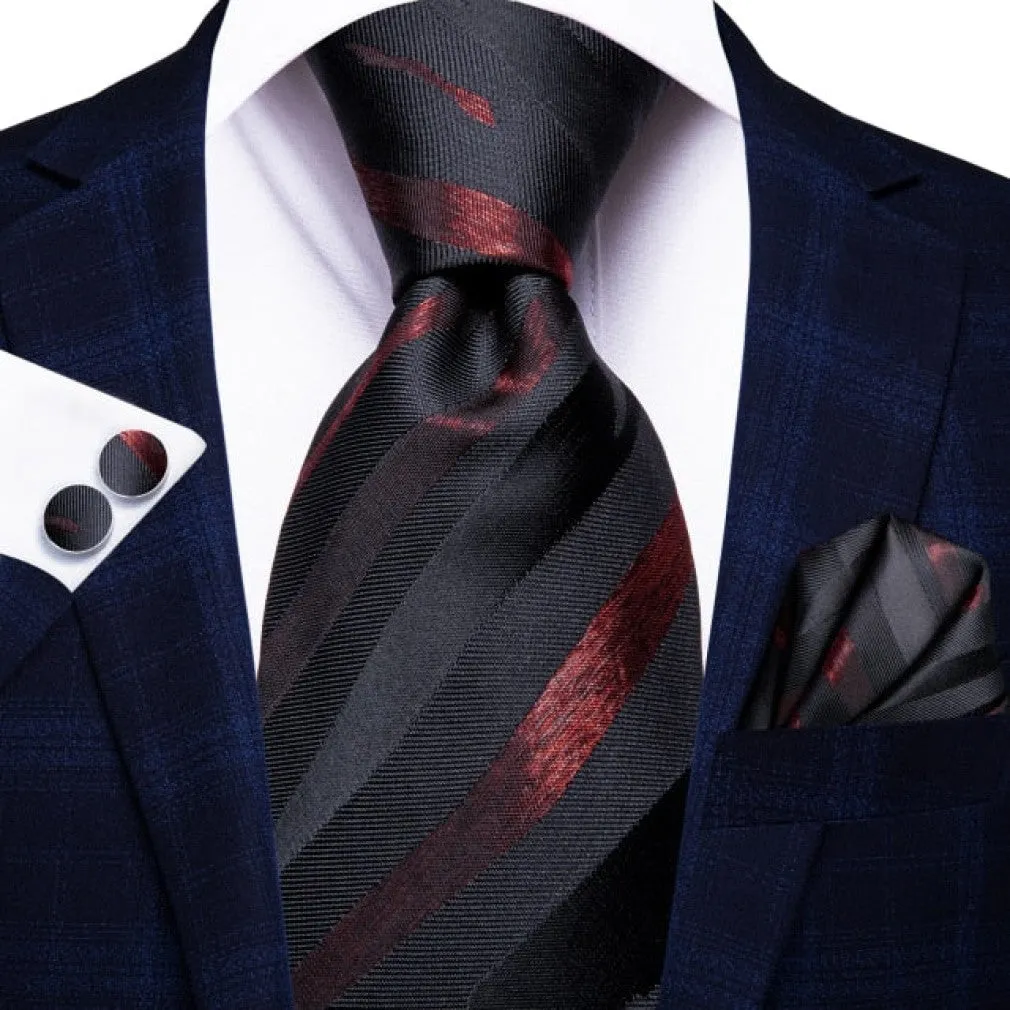 ContiNent 33 Blue Business Solid 100% Silk Men NeckTie 8.5cm Ties for Men Formal Luxury Wedding High Quality Gravata