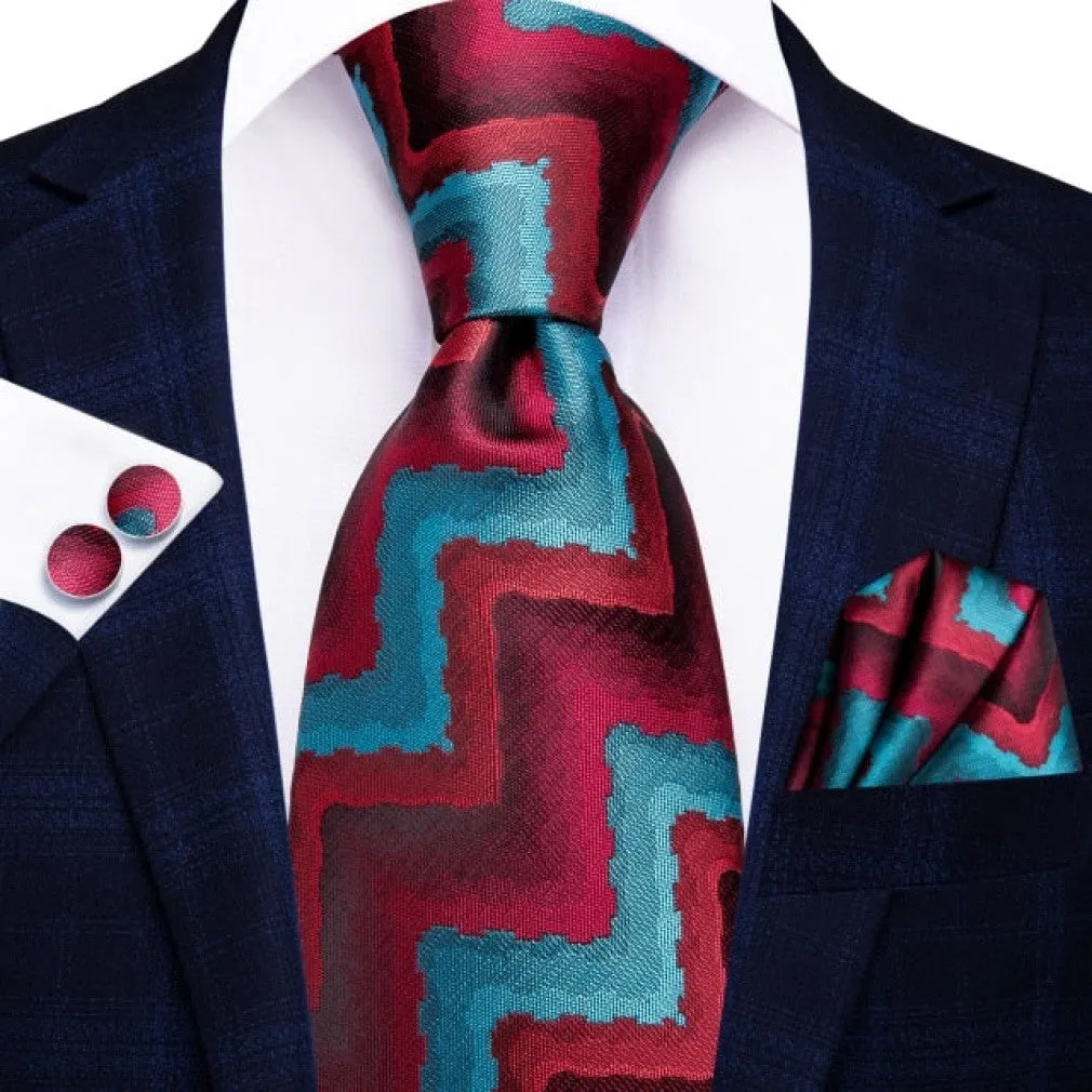 ContiNent 33 Blue Business Solid 100% Silk Men NeckTie 8.5cm Ties for Men Formal Luxury Wedding High Quality Gravata
