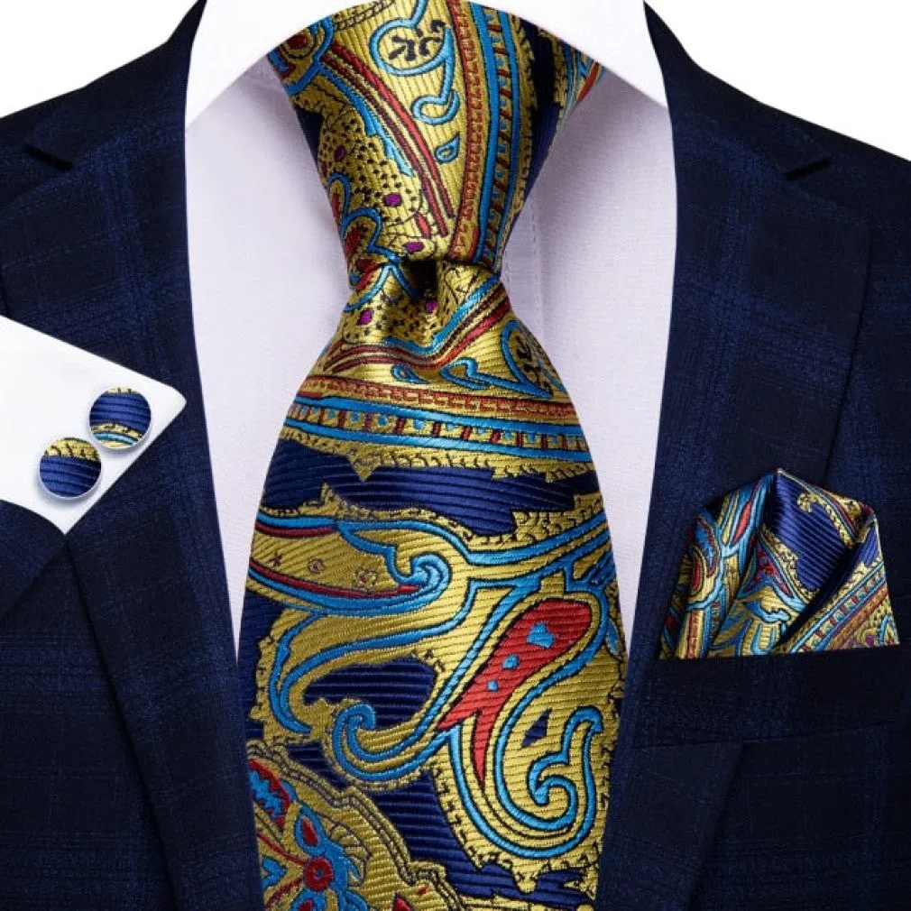 ContiNent 33 Blue Business Solid 100% Silk Men NeckTie 8.5cm Ties for Men Formal Luxury Wedding High Quality Gravata