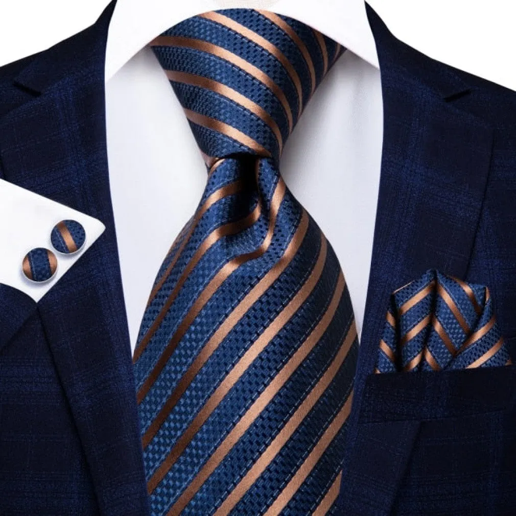 ContiNent 33 Blue Business Solid 100% Silk Men NeckTie 8.5cm Ties for Men Formal Luxury Wedding High Quality Gravata