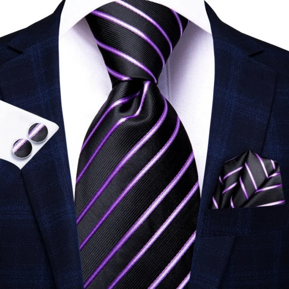 ContiNent 33 Blue Business Solid 100% Silk Men NeckTie 8.5cm Ties for Men Formal Luxury Wedding High Quality Gravata