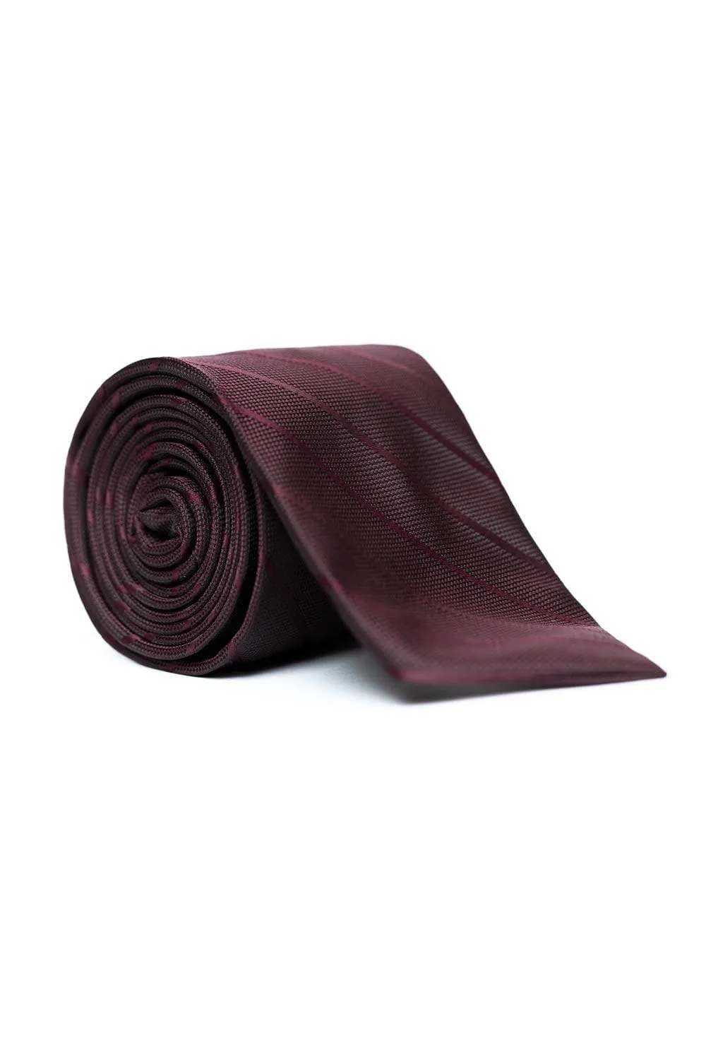 Coordinating Pinstripe Ties
