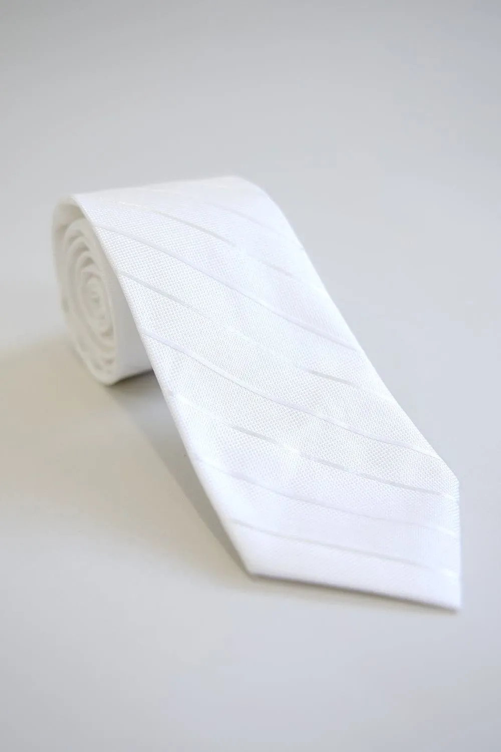 Coordinating Pinstripe Ties