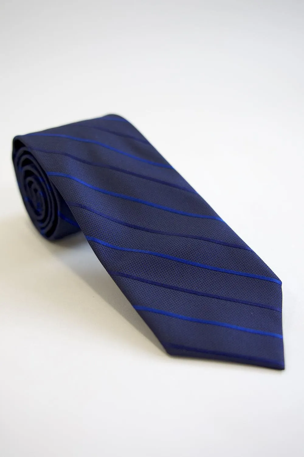 Coordinating Pinstripe Ties