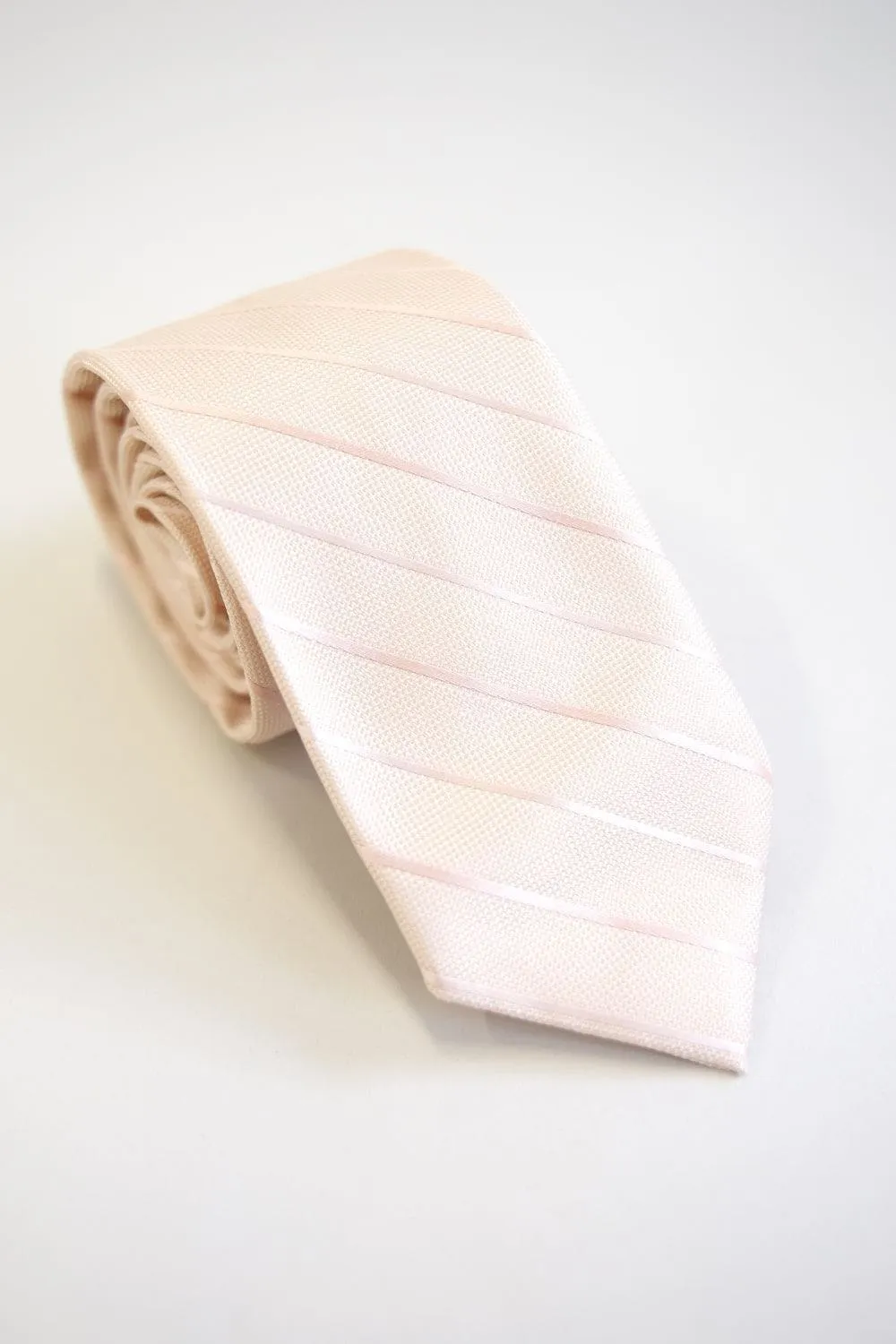 Coordinating Pinstripe Ties