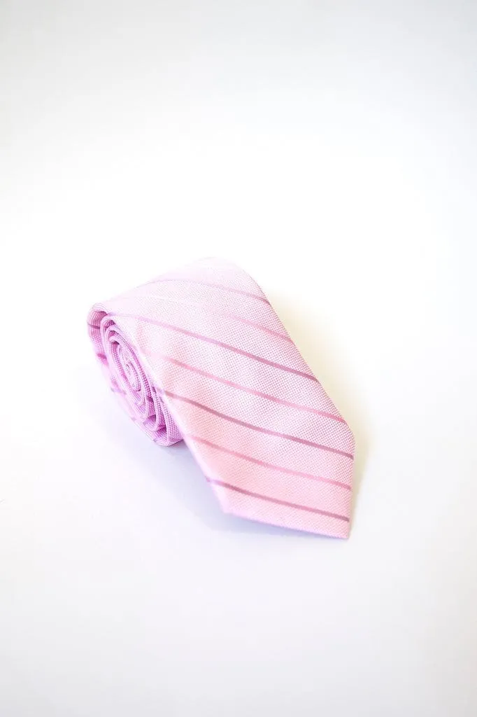 Coordinating Pinstripe Ties