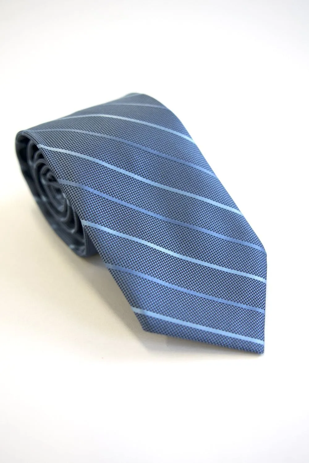 Coordinating Pinstripe Ties