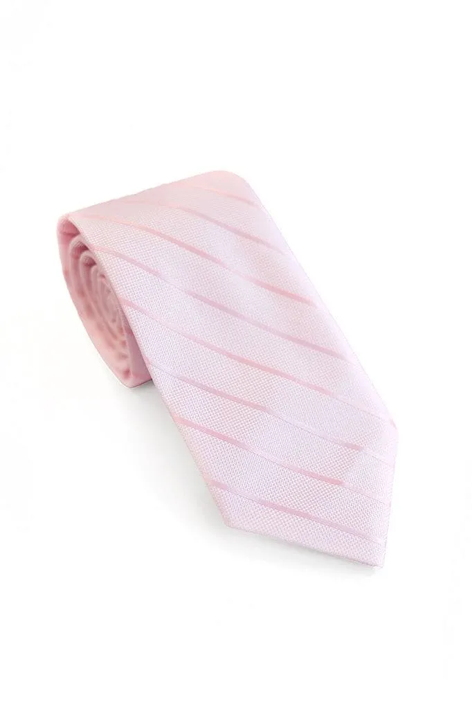 Coordinating Pinstripe Ties