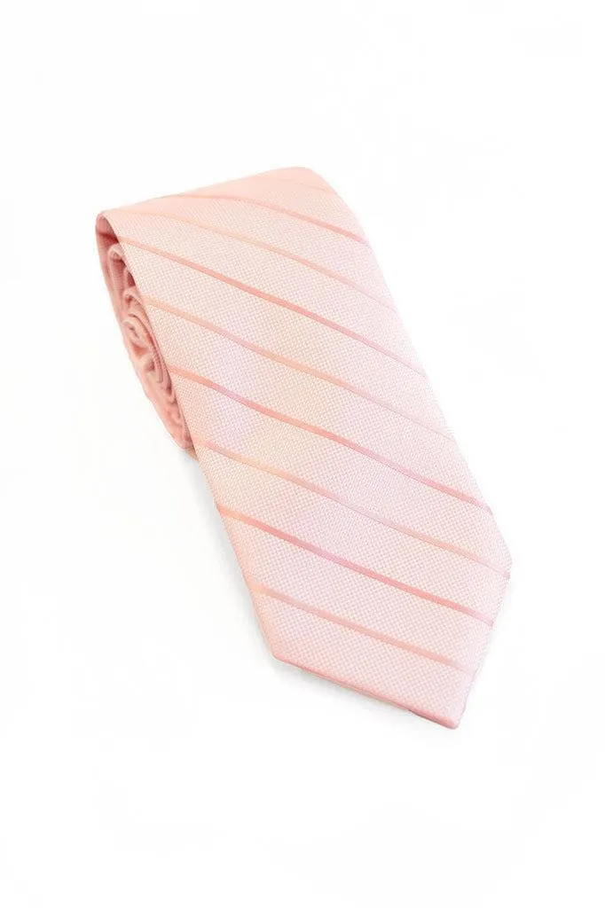 Coordinating Pinstripe Ties