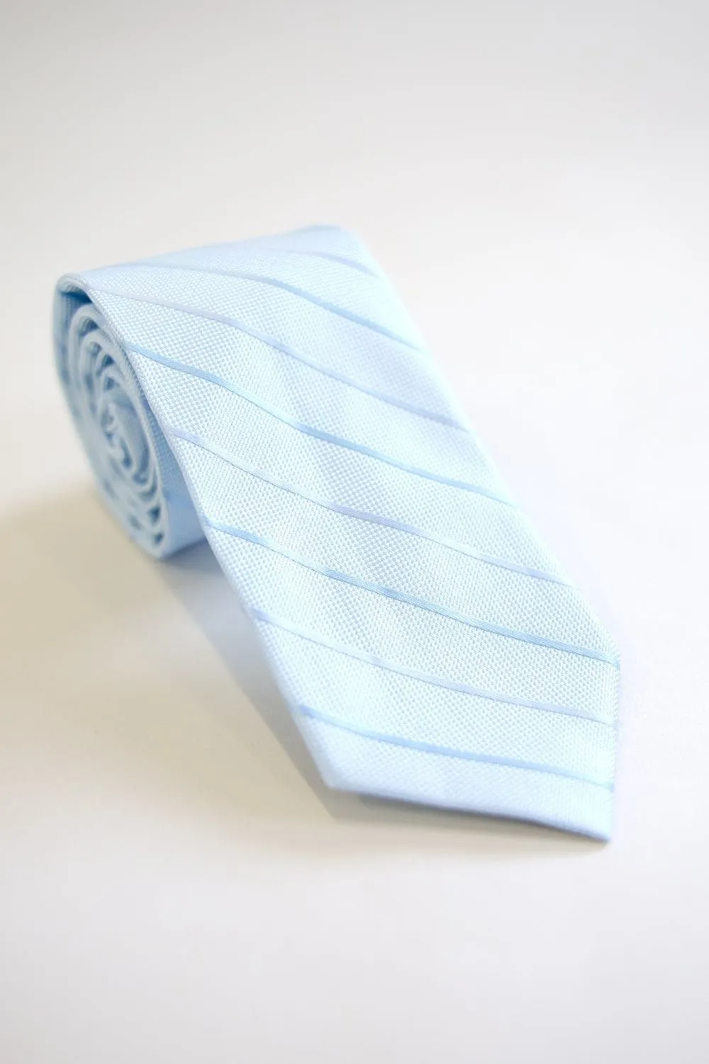 Coordinating Pinstripe Ties