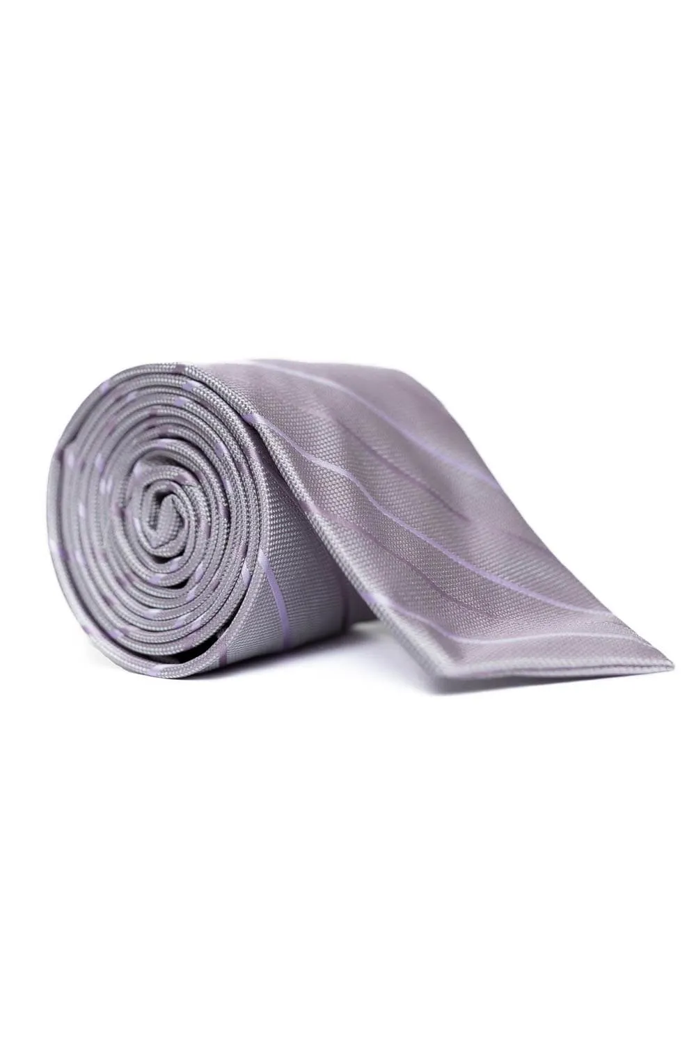 Coordinating Pinstripe Ties